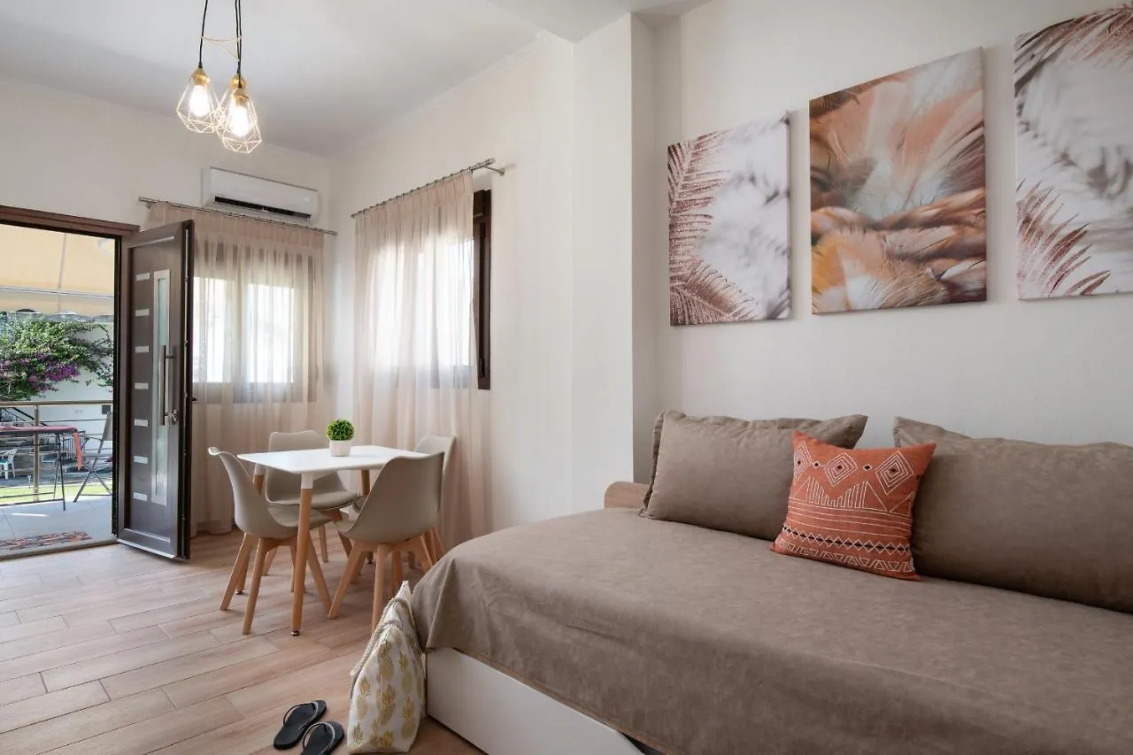 Stavroula'S Paradise House Aparthotel Sykia Chalkidikis 0*,