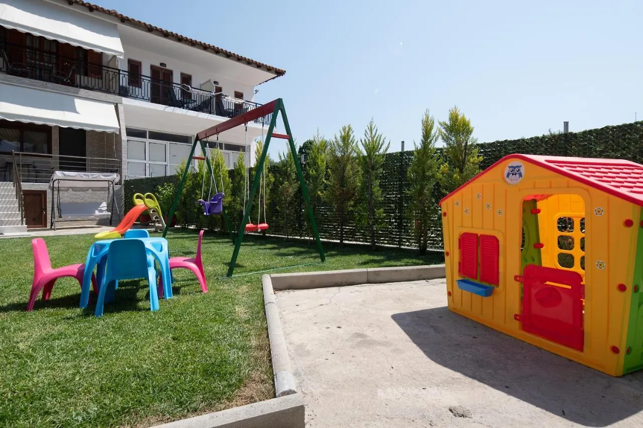 Stavroula'S Paradise House Aparthotel Sykia Chalkidikis 0*,